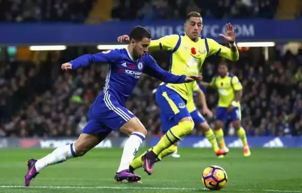 EPL: Chelsea hammer Everton to go top ahead of Manchester City